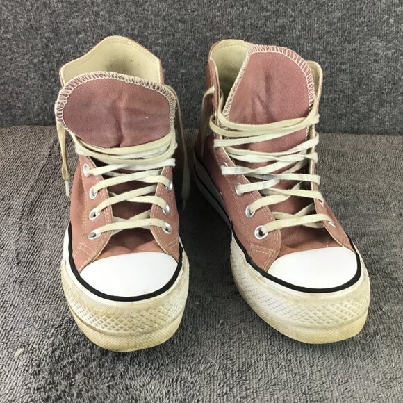 Chuck Taylor All Star Lift Platform Canvas Sneakers Pink Sz 6.5 - Picture 2 of 10